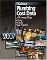 Plumbing Cost Data 2007