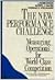 New Performance Challenge: Measuring Operations for World-Class Competition (IRWIN/APICS SERIES IN PRODUCTION MANAGEMENT)