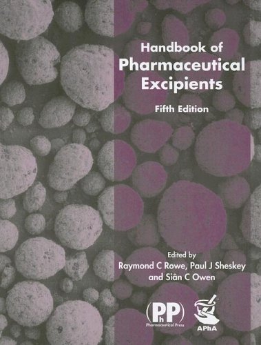 Handbook of Pharmaceutical Excipients (Hardcover)