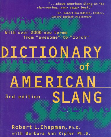 Dictionary of American Slang (Hardcover)