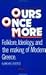 Ours Once More by Michael Herzfeld Ours Once More by Michael Herzfeld