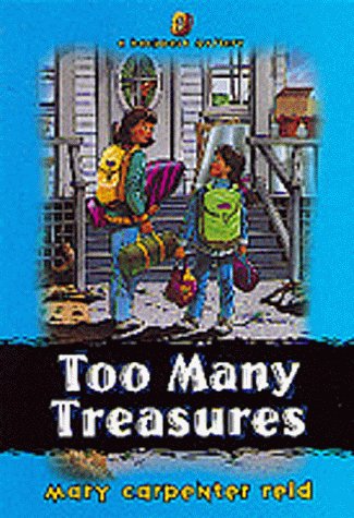Too Many Treasures (Backpack Mystery, #1)