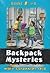 Backpack Mysteries Books: Too Many Treasures, Big Island Search, Phantom Gardener, Twin Trouble, Secret in the Swamp, Rock Patrol