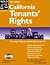 California Tenants' Rights