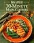 30-Minute Main Courses: Ove...