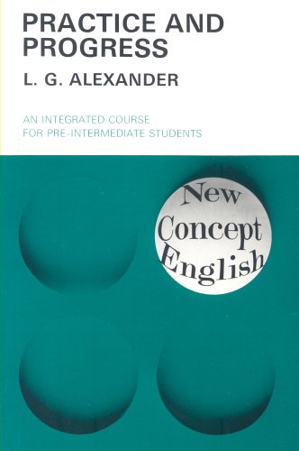 Practice and Progress: Student's Book (New Concept English)