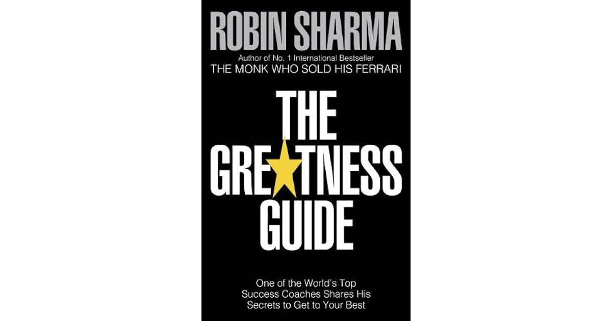 The Greatness Guide One Of The World s Top Success Coaches Shares His