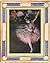 Dancer on Stage by Edgar Degas (Miniature ArtBooks Gallery)