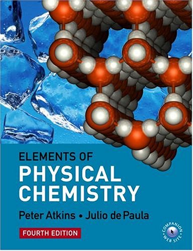 Elements of Physical Chemistry (Paperback)