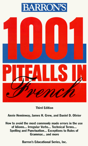 1001 Pitfalls in French (1001 Pitfalls Series) (French Edition)