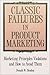 Classic Failures in Product Marketing: Marketing Principles Violations and How to Avoid Them