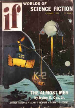 Worlds of IF Science Fiction, October 1955 (Volume 5, No. 6)