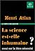 La science est-elle inhumai...