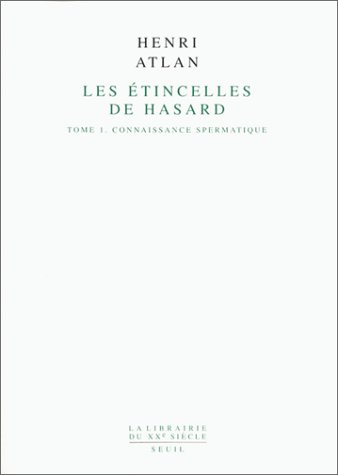 Les étincelles de hasard, tome 1: Connaissance spermatique (Paperback)