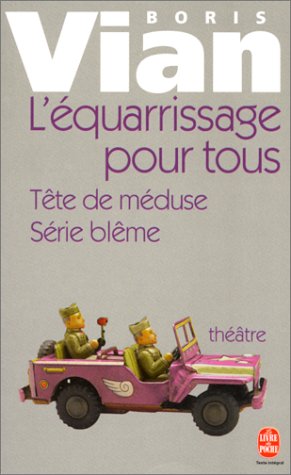 L'équarissage pour tous – Tête de méduse – Série blême (Mass Market Paperback)