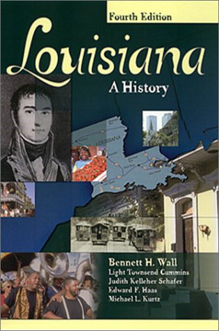 Louisiana: A History (Paperback)