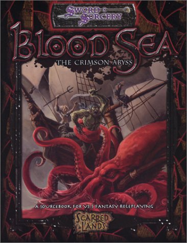 Scarred Lands Blood Sea (Paperback)