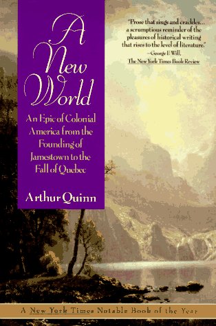 A New World: An Epic of Colonial America (Paperback)
