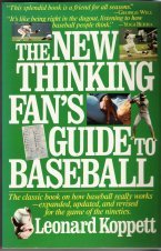 The New Thinking Fan's Guide to Baseball (Paperback)