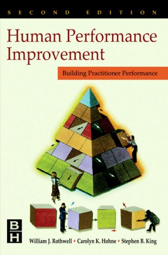 Human Performance Improvement: Building Practitioner Competence (Hardcover)