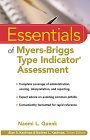 Essentials of Myers-Briggs Type Indicator Assessment (Essentials of Psychological Assessment Series)