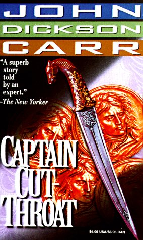 Captain Cut-Throat (Mass Market Paperback)