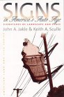Signs in America's Auto Age: Signatures of Landscape and Place (American Land & Life)