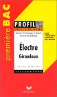 Électre (1937) - Jean Giraudoux: résumé, personnages, 15 problématiques, 15 lectures méthodiques