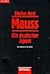 Mauss. Ein deutscher Agent.