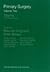 PRIMARY SURGERY V2:TRAUMA LOW PR P: Trauma (Oxford Medical Publications)