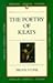 The Poetry of Keats by Brian Stone