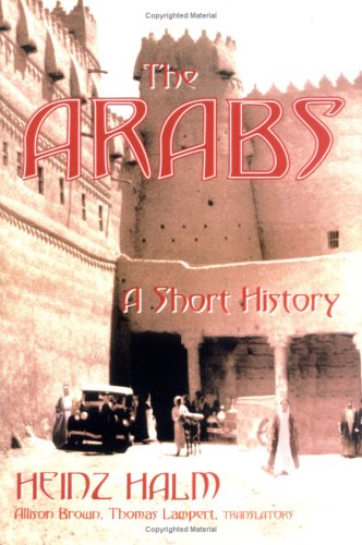 The Arabs: A Short History (Paperback)