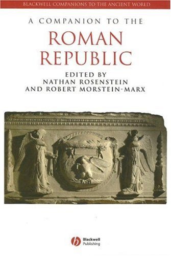 A Companion to the Roman Republic (Hardcover)