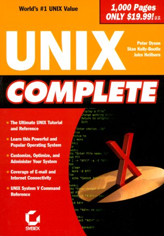 UNIX Complete (Paperback)