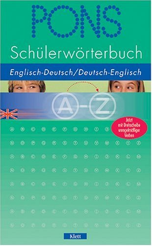 PONS Schülerwörterbuch Englisch. Ab 3. Lernjahr. Englisch - Deutsch / Deutsch - Englisch. (Hardcover)
