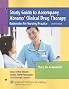 Abrams' Clinical Drug Therapy: Rationales For Nursing Practice