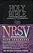 Holy Bible: New Revised Standard Version; Reference Bible With Apocrypha