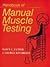 Handbook of Manual Muscle Testing