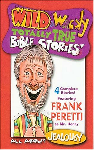 Wild & Wacky Totally True Bible Stories: Jealousy (Audio Cassette)