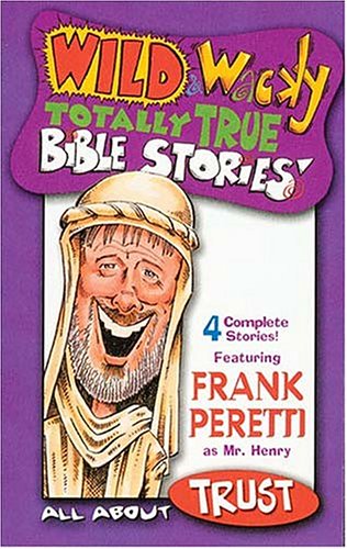 Wild & Wacky Totally True Bible Stories: Trust (Audio Cassette)