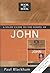 John (BOOK BY BOOK)