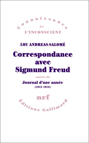 Correspondance avec Sigmund Freud (1912-1936) suivi du Journal d'une année (1912-1913)