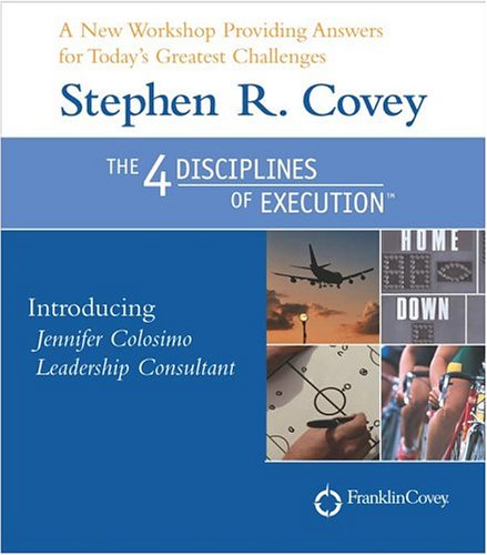 The Four Disciplines Of Execution (Audio CD)