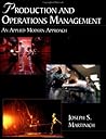 Production and Operations Management: An Applied Modern Approach