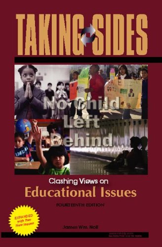 Taking Sides: Clashing Views on Educational Issues (Paperback)