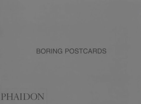 Boring Postcards (Hardcover)