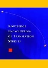 Routledge Encyclopedia of Translation Studies by Mona Baker