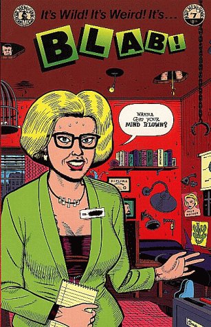 Blab! #7 (Paperback)