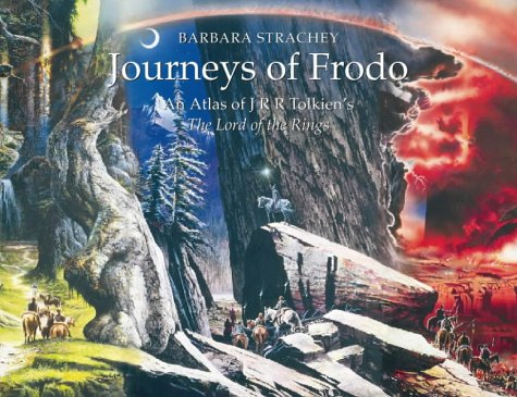 Journeys of Frodo: An Atlas of J.R.R.Tolkien's "The Lord of the Rings" (Hardcover)