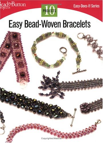 Easy Bead Woven Bracelets (Paperback)